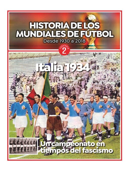 Title details for Historia de los mundiales de fútbol by Media Contenidos - Available